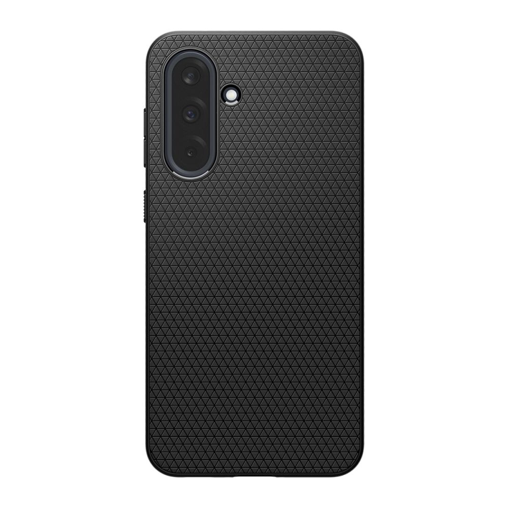 Spigen Liquid Air vāciņš Samsung Galaxy A36 5G, matēts melns