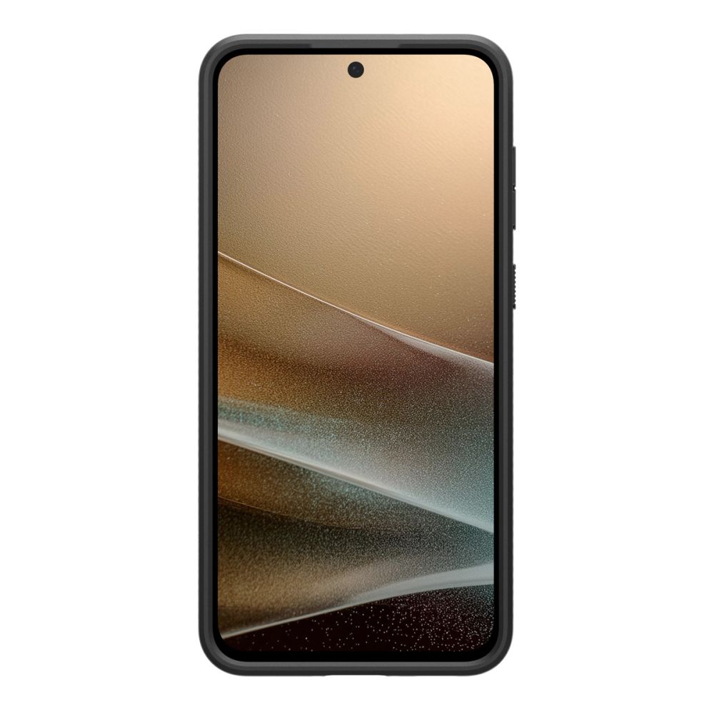 Spigen Liquid Air vāciņš Samsung Galaxy A36 5G, matēts melns