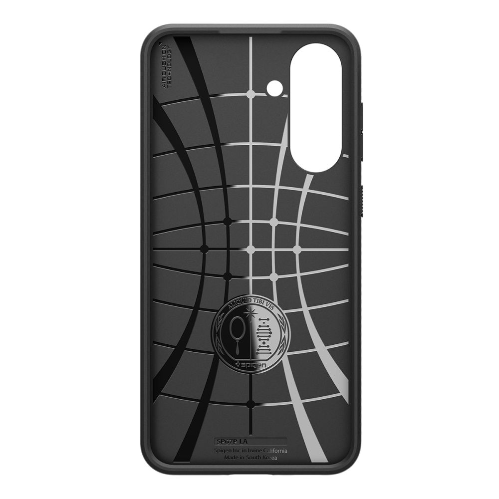 Spigen Liquid Air vāciņš Samsung Galaxy A36 5G, matēts melns