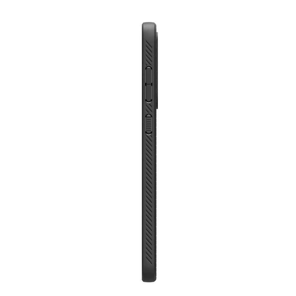 Spigen Liquid Air vāciņš Samsung Galaxy A36 5G, matēts melns