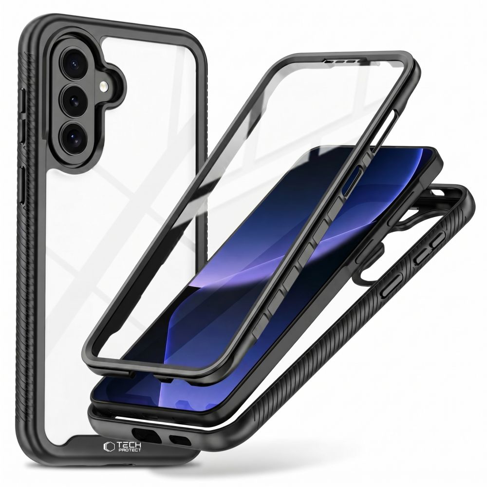 Tech-Protect Defense vāciņš Samsung Galaxy A36 / A56 5G, Melns