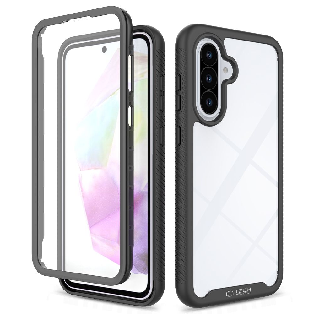 Tech-Protect Defense vāciņš Samsung Galaxy A36 / A56 5G, Melns