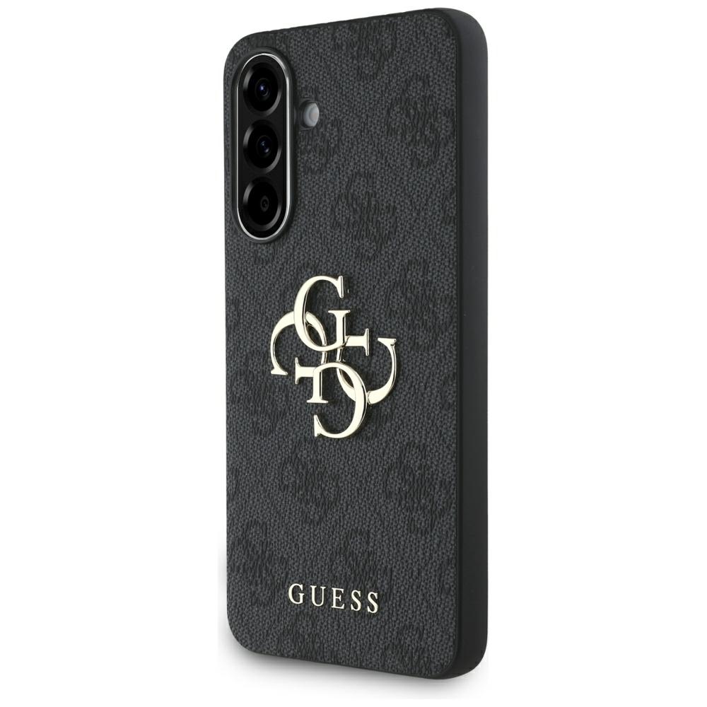 Guess Big 4G Logo Classic Logo vāciņš Samsung Galaxy A56, melns