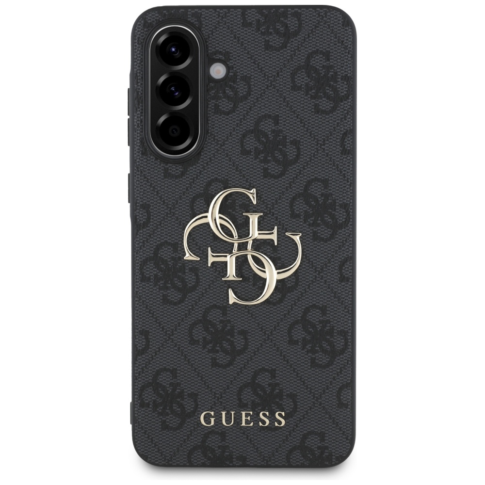 Guess Big 4G Logo Classic Logo vāciņš Samsung Galaxy A56, melns