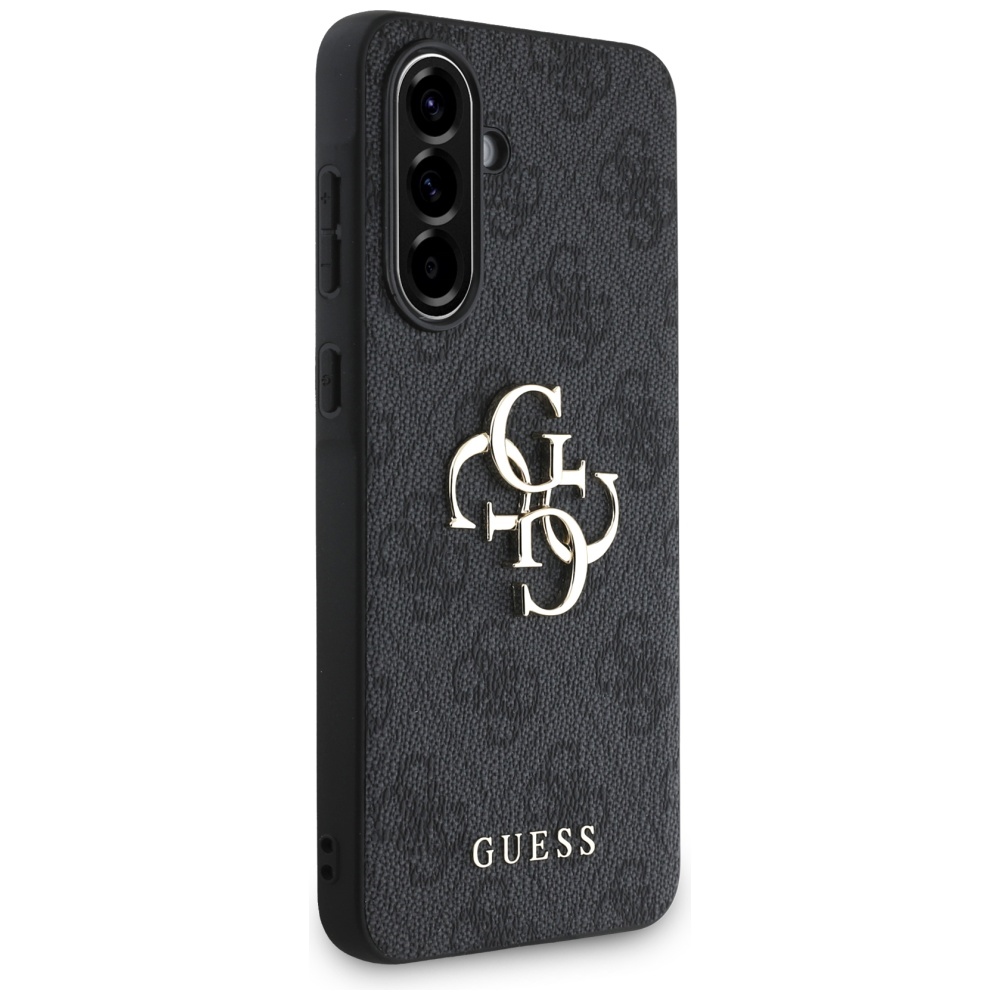 Guess Big 4G Logo Classic Logo vāciņš Samsung Galaxy A56, melns