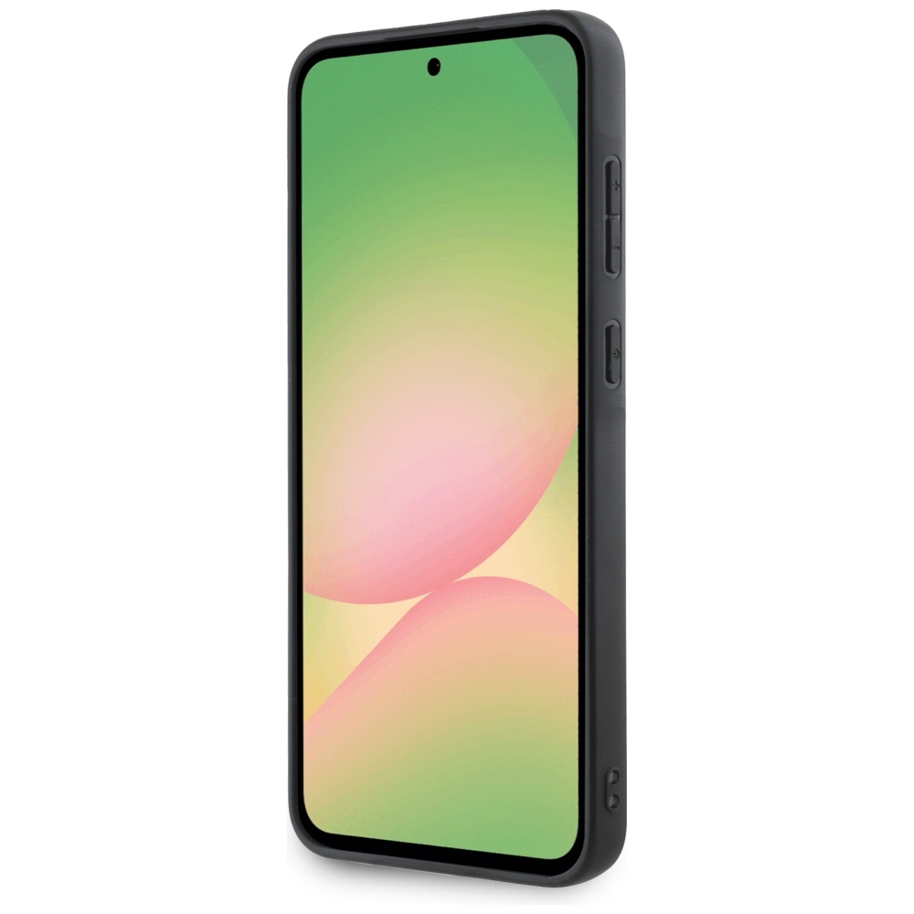 Guess Big 4G Logo Classic Logo vāciņš Samsung Galaxy A56, melns