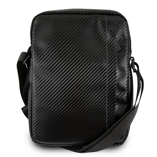 BMW BMTB10CAPRBK Planšetdatora Soma 10\" Oglekļa / Sarkans Svītra | Torba Tablet Carbon Red Stripe