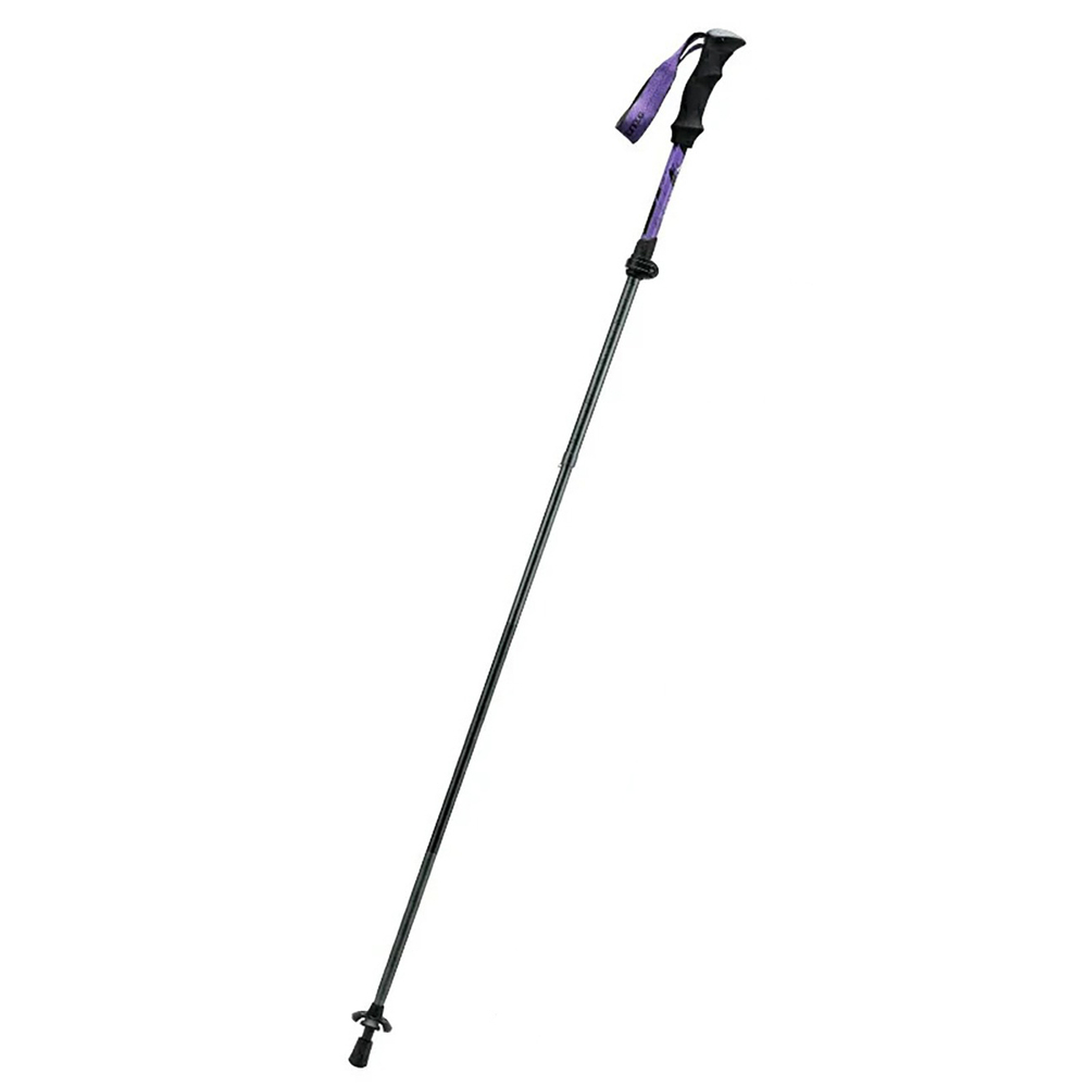 Qunature 60000601 Trekinga nūja 110-130 cm, 1 gab., violeta