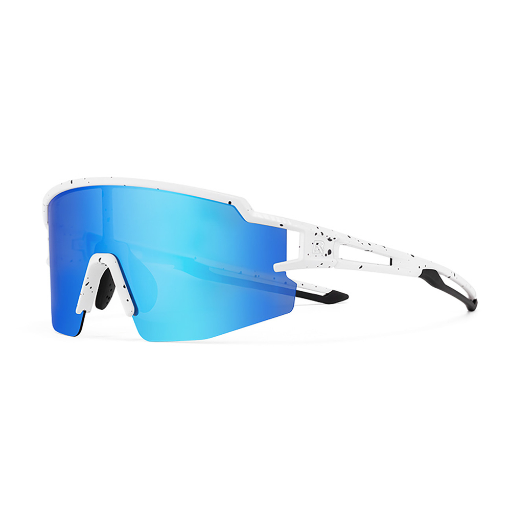 Rockbros 14110021001 Bērnu polarizētās velo brilles, baltas