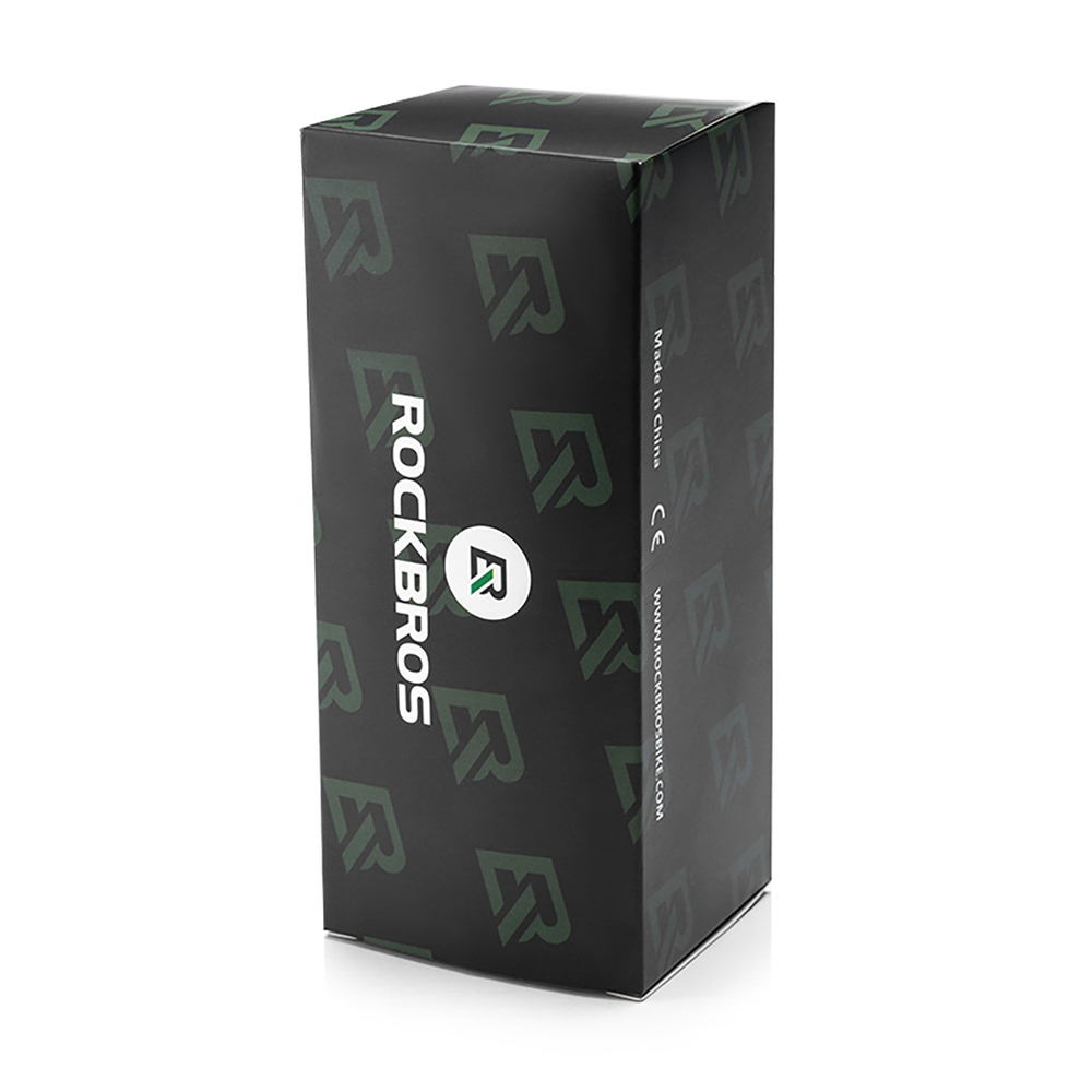 Rockbros 14110021001 Bērnu polarizētās velo brilles, baltas