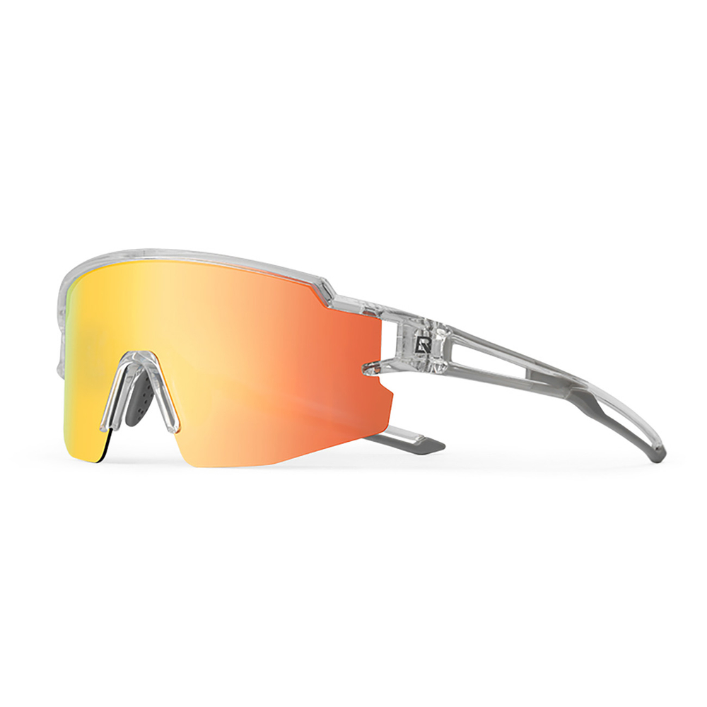 Rockbros bērnu velo brilles ar polarizētām lēcām, pelēkas