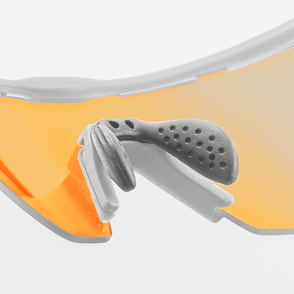 Rockbros bērnu velo brilles ar polarizētām lēcām, pelēkas