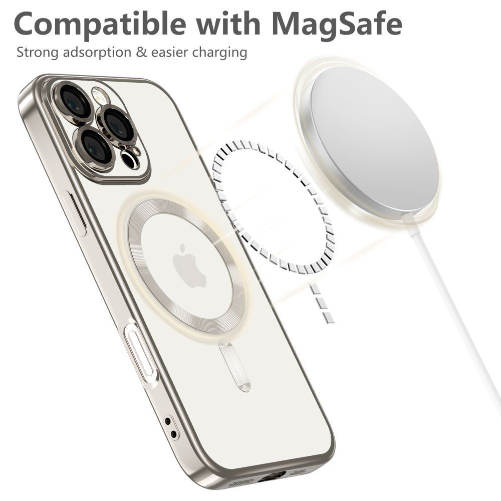 Tech-Protect MagFlex MagSafe vāciņš Samsung Galaxy A56 5G - Caurspīdīgi rozā | Phone Case Cover Clear Pink