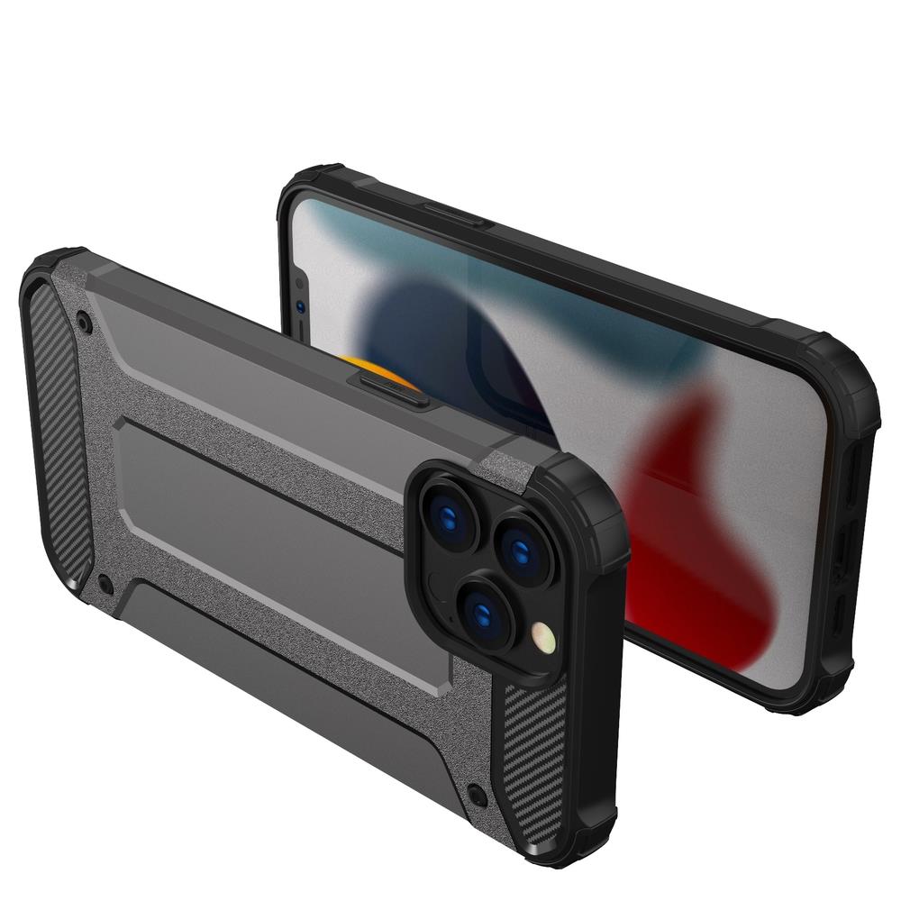 Hybrid Armor vāciņš Apple iPhone 14 Pro Max Melns