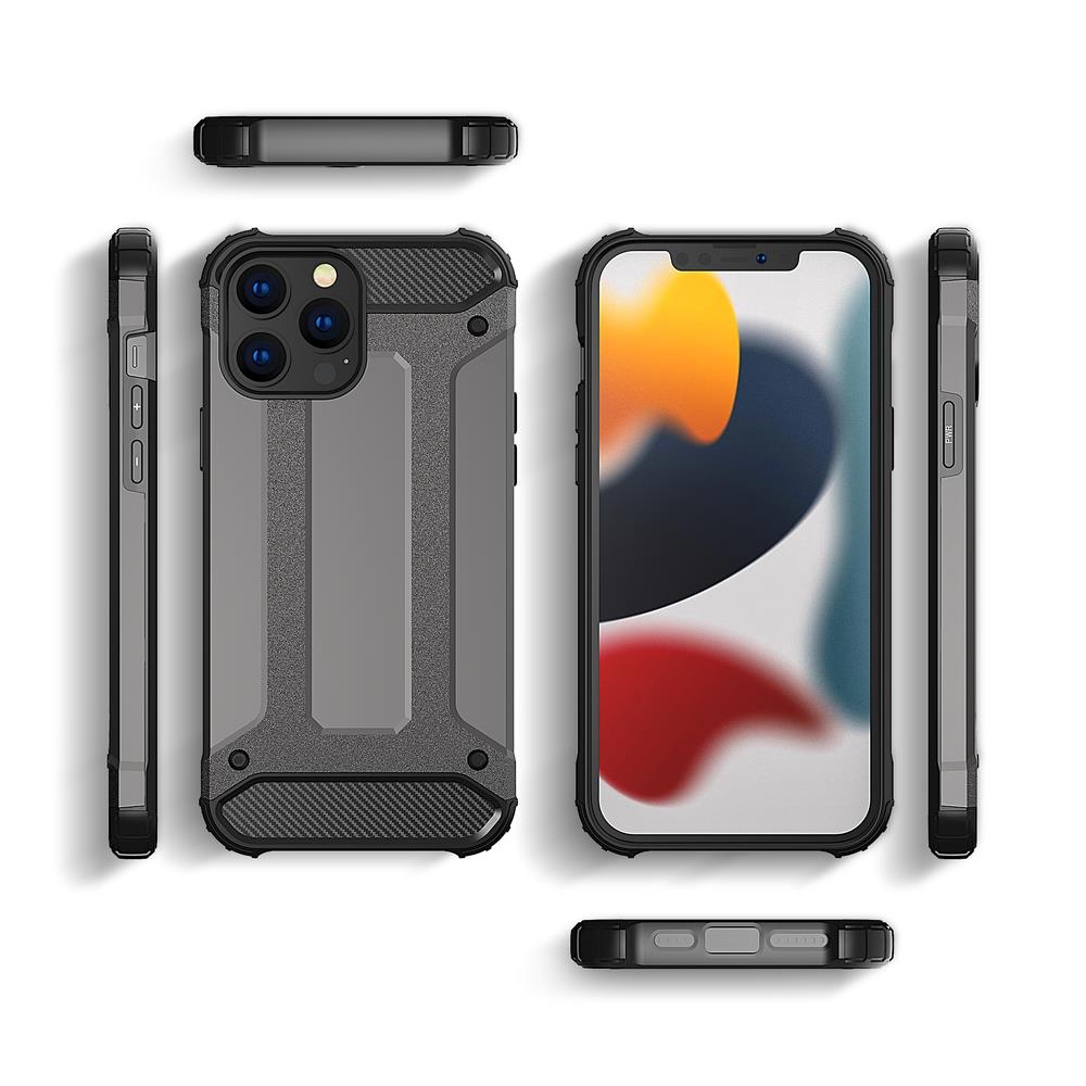 Hybrid Armor vāciņš Apple iPhone 14 Pro Max Melns