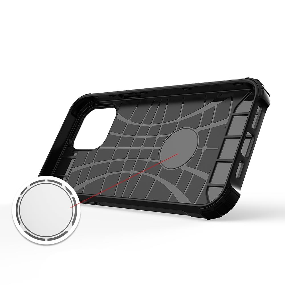 Hybrid Armor vāciņš Apple iPhone 14 Pro Max Melns