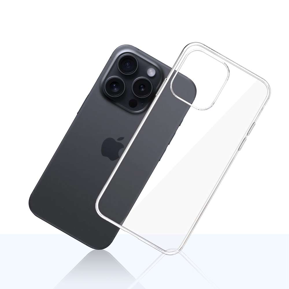 3mk Apple iPhone 14 Pro Max vāciņš Clear Case Eco, caurspīdīgs