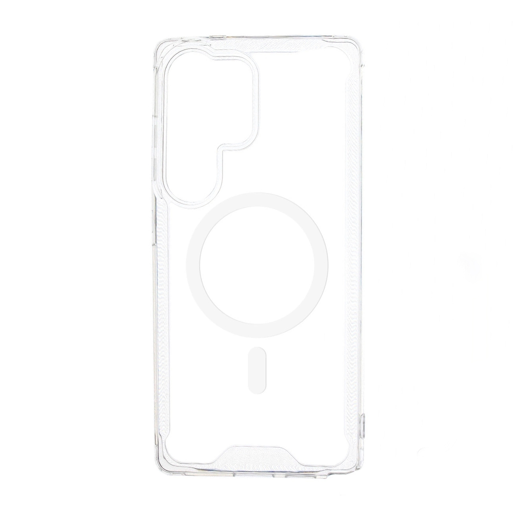 Samsung Galaxy A16 5G vāciņš Clear Corner Case MagSafe, caurspīdīgs