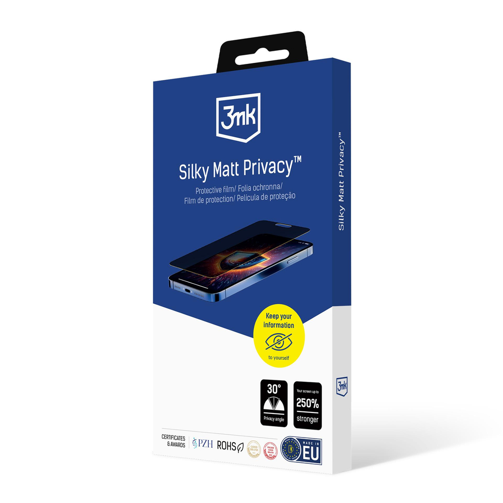 3mk Silky Matt Privacy ekrāna aizsargplēve OnePlus Nord 4