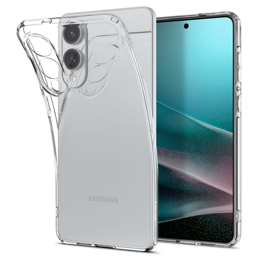 Spigen Samsung Galaxy S25 Edge vāciņš Liquid Crystal, caurspīdīgs
