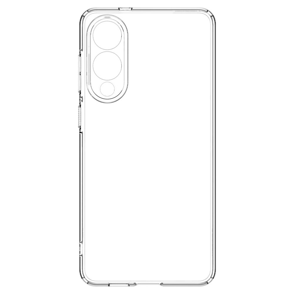 Spigen Samsung Galaxy S25 Edge vāciņš Liquid Crystal, caurspīdīgs