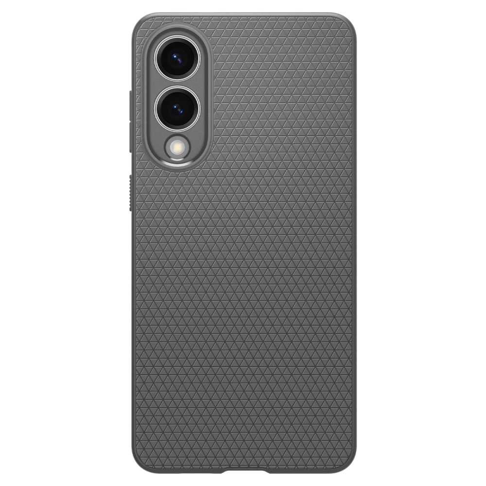 Spigen Liquid Air vāciņš Samsung Galaxy S25 Edge, pelēks