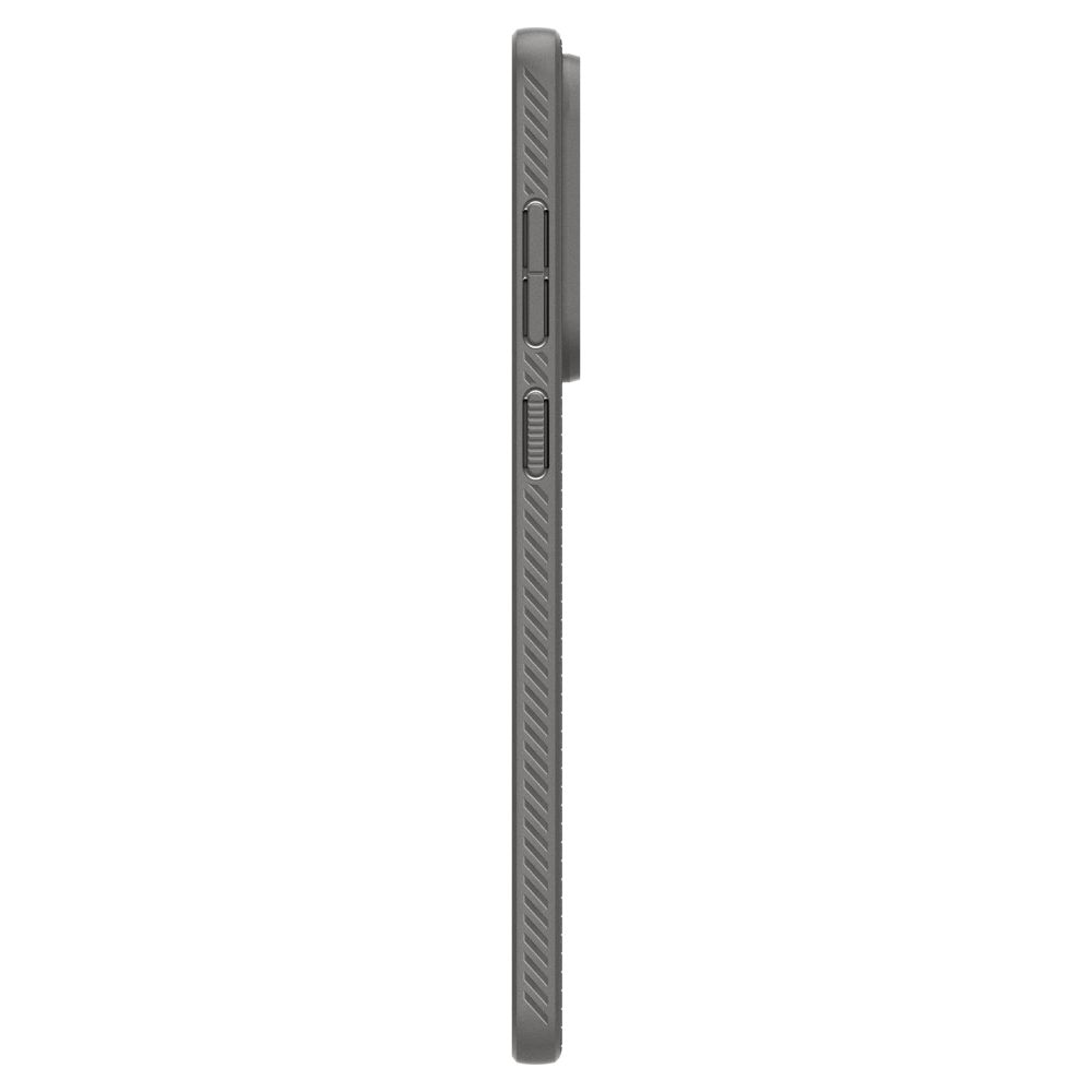 Spigen Liquid Air vāciņš Samsung Galaxy S25 Edge, pelēks