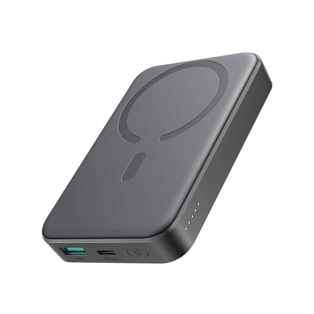 Joyroom JR-W020 20W MagSafe ārējais akumulators 10000mAh, melns