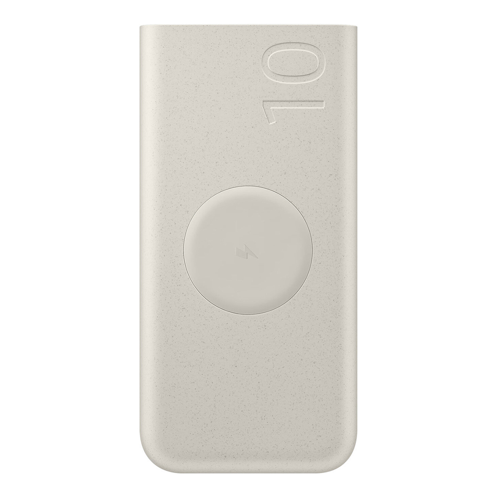 Samsung EB-U2510XUEGEU ārējais akumulators 10000 mAh 25W, bēšs