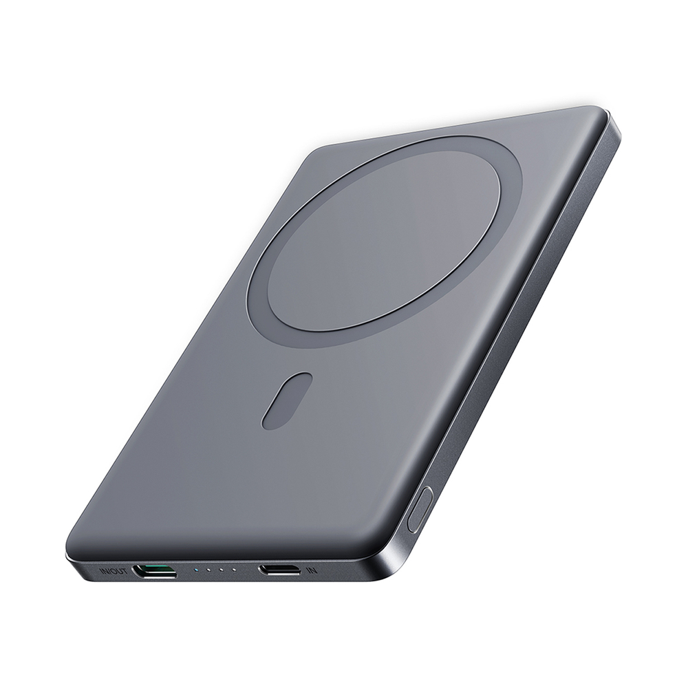 Ārējais akumulators Joyroom JR-PBM08 5000mAh 20W magnētiskā uzlāde, pelēks