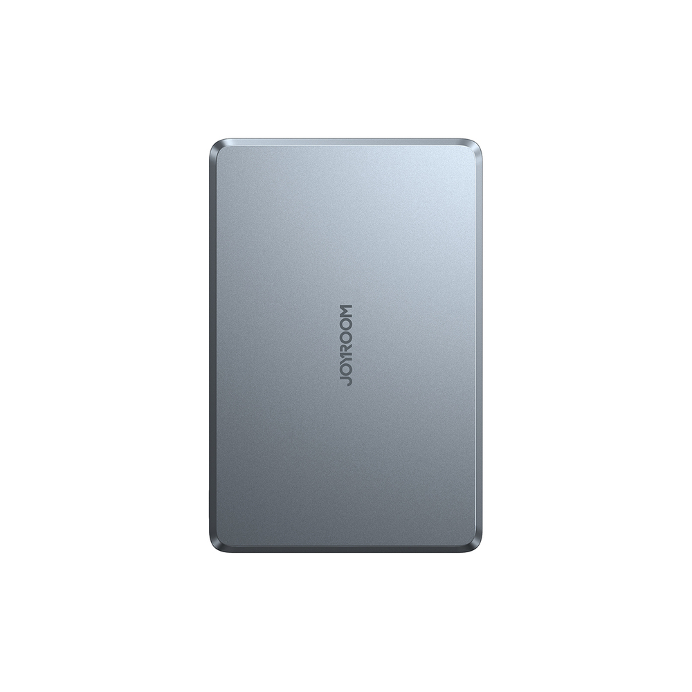 Joyroom JR-PBM08 Pro 10000mAh 20W ārējais akumulators ar 15W bezvadu uzlādi, pelēks