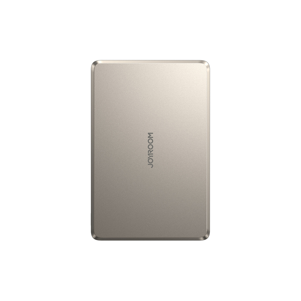 Joyroom JR-PBM08 Pro 10000mAh ultra-plāns ārējais akumulators, titāna