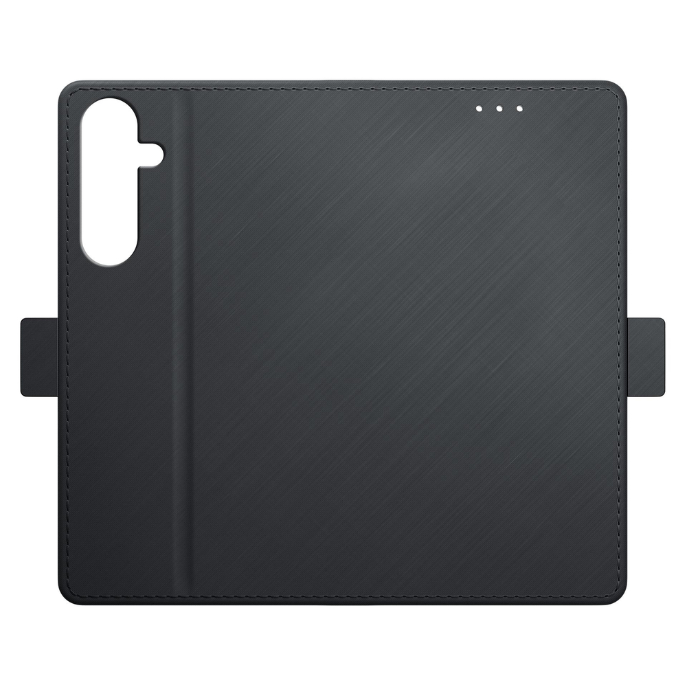 3mk Wallet Case atverams vāciņš Samsung Galaxy A36 / A56 Melns