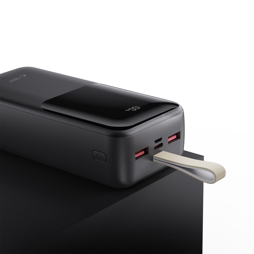 Tech-Protect PB03 ārējais akumulators 30000mAh 22.5W, melns