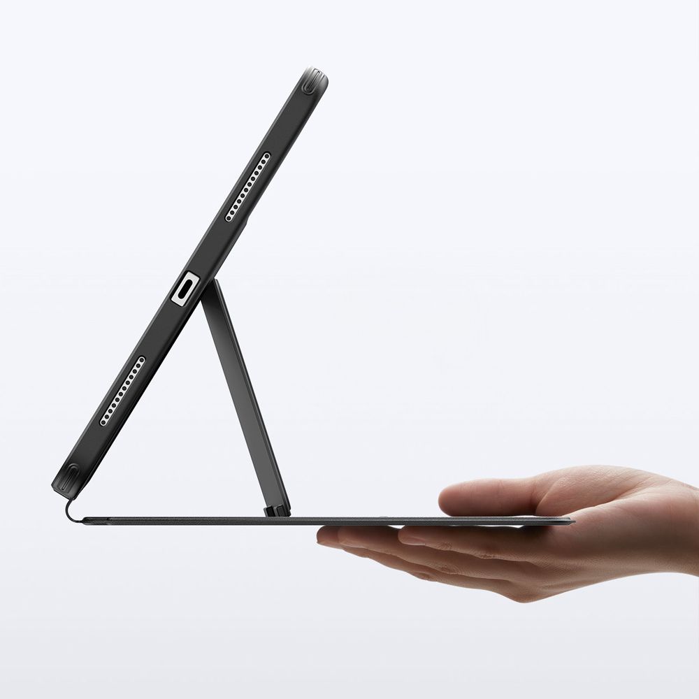 ESR Flip Hybrid atverams vāciņš iPad 10.9\" (10. paaudze) / 11\" (11. paaudze), melns