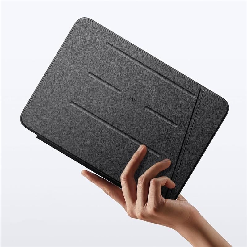 ESR Flip Hybrid atverams vāciņš iPad 10.9\" (10. paaudze) / 11\" (11. paaudze), melns