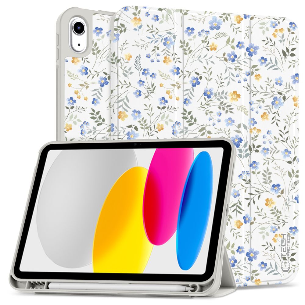 Tech-Protect SC Pen vāciņš iPad 10.9" 2022 (10. paaudze) / 11" 2025 (11. paaudze)