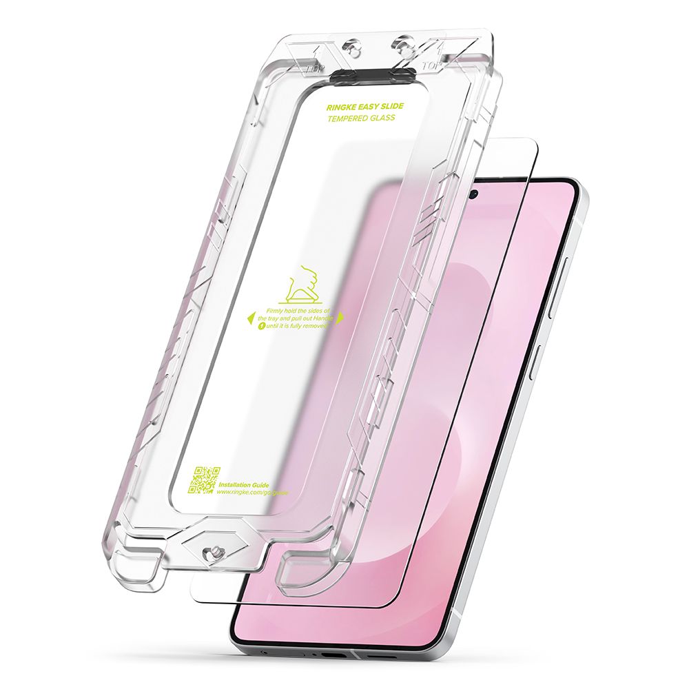 Ringke Easy Slide aizsargstikls Samsung Galaxy S25 Edge (2 gab.)