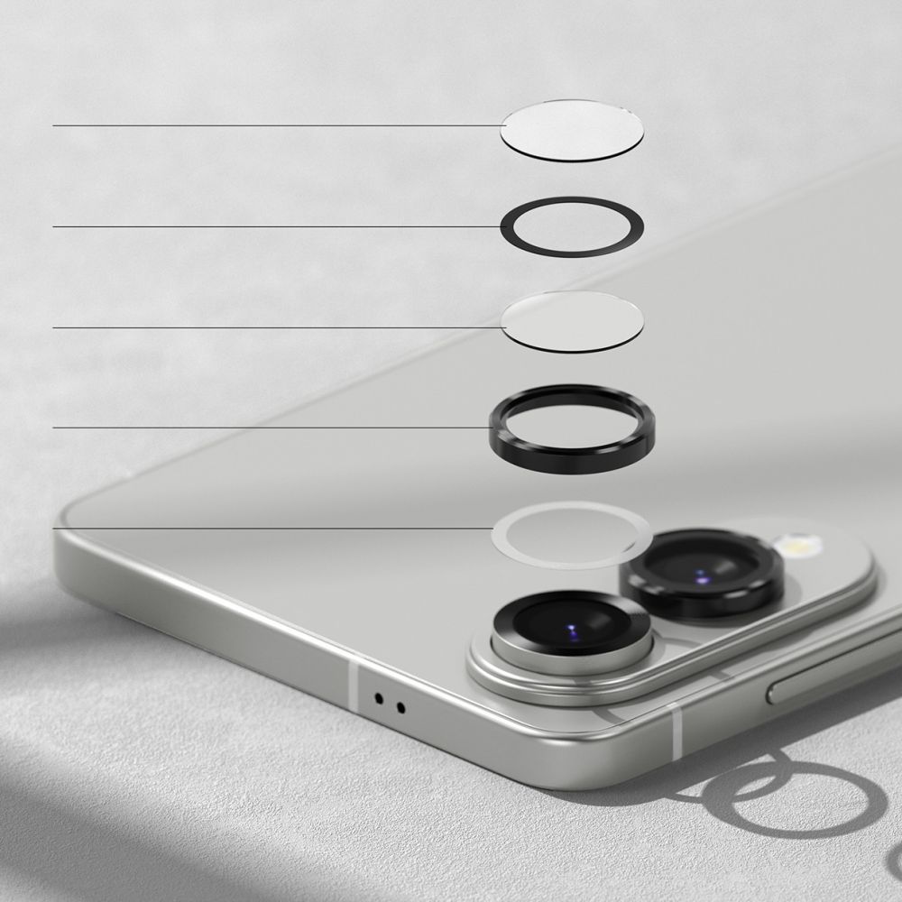 Ringke kameras lēcu aizsargstikli Samsung Galaxy S25 Edge, caurspīdīgi