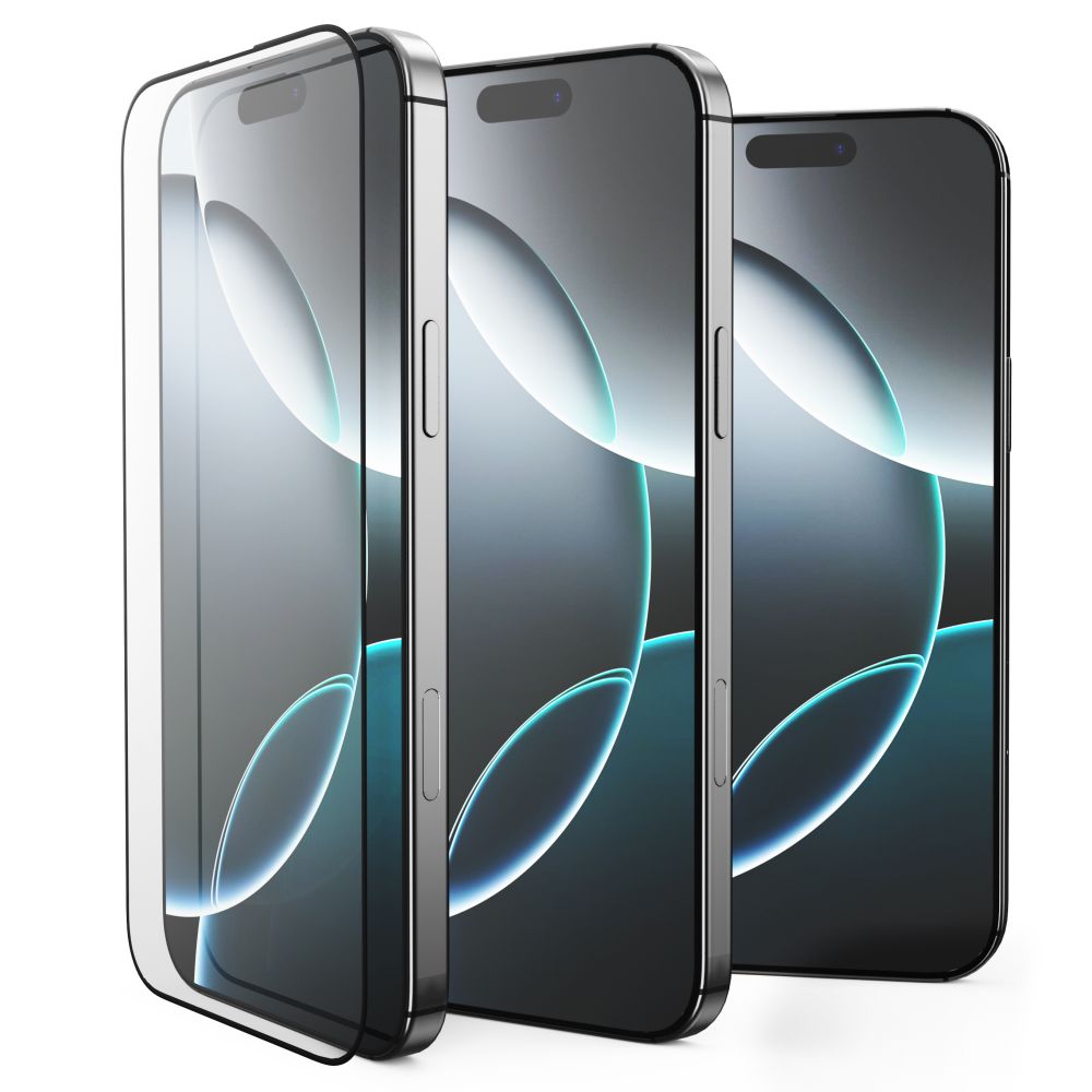 Tech-Protect Samsung Galaxy S25 Edge aizsargstikls Glass Fit+ (2 gab.), caurspīdīgs