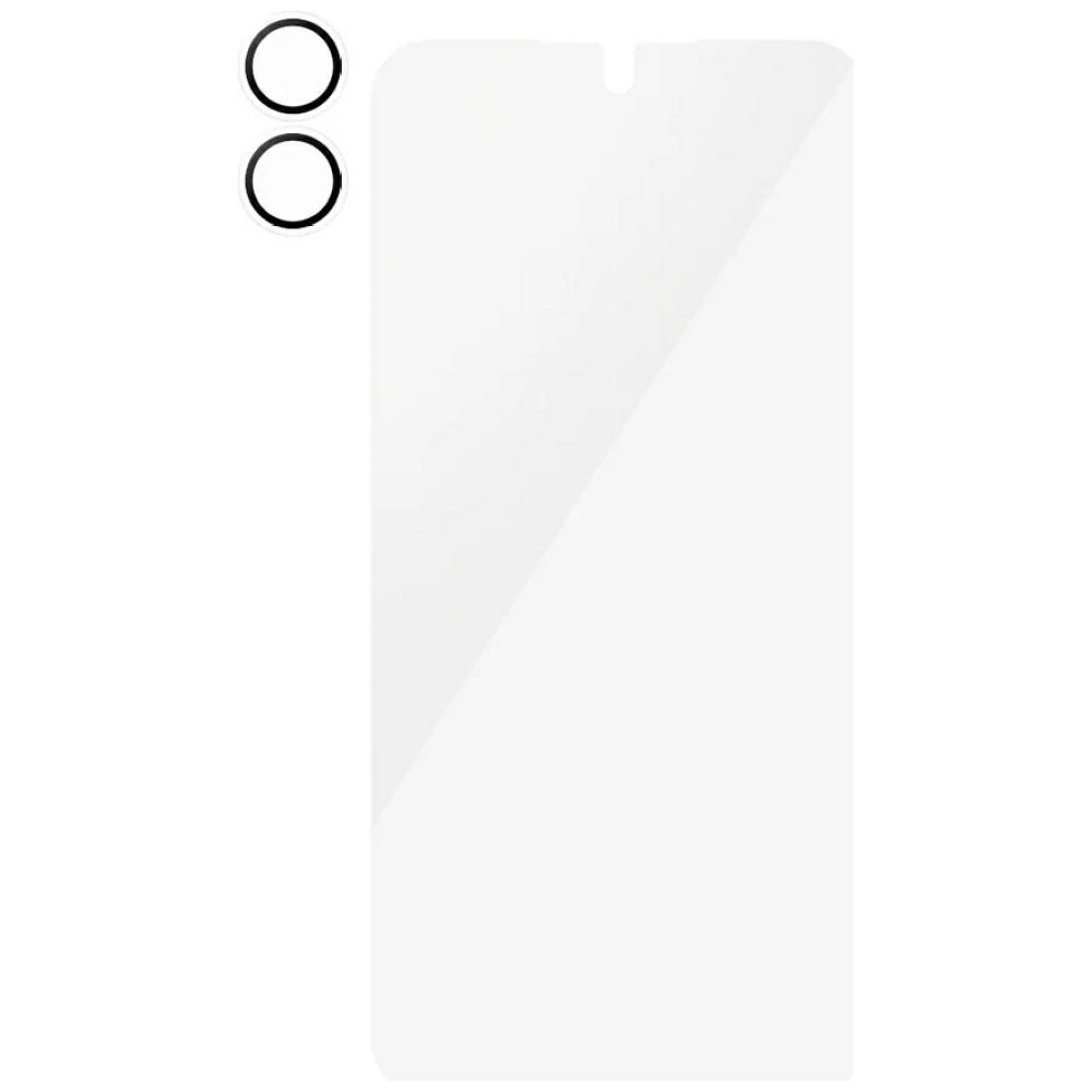 PanzerGlass Hoops+UWF 2-in-1 stikls un lēca Samsung Galaxy S25 Edge - caurspīdīgs | 2In1 Glass+Lens Transparent