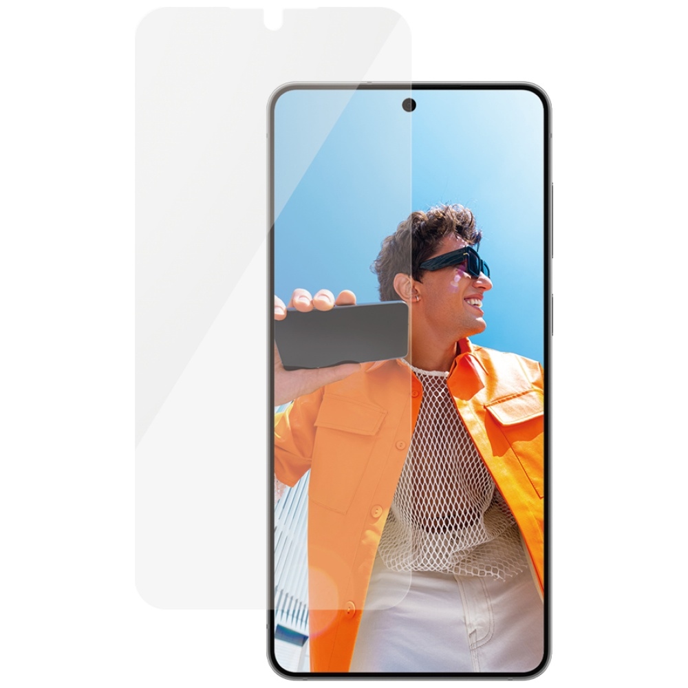 PanzerGlass Ultra-Wide Fit rūdītais stikls Samsung Galaxy S25 Edge - Caurspīdīgs | Tempered Glass Clear