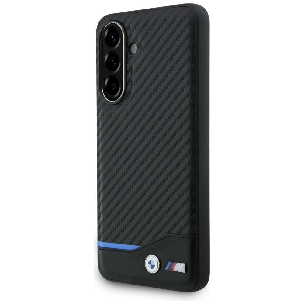 BMW Samsung Galaxy A56 vāciņš M Carbon, melns