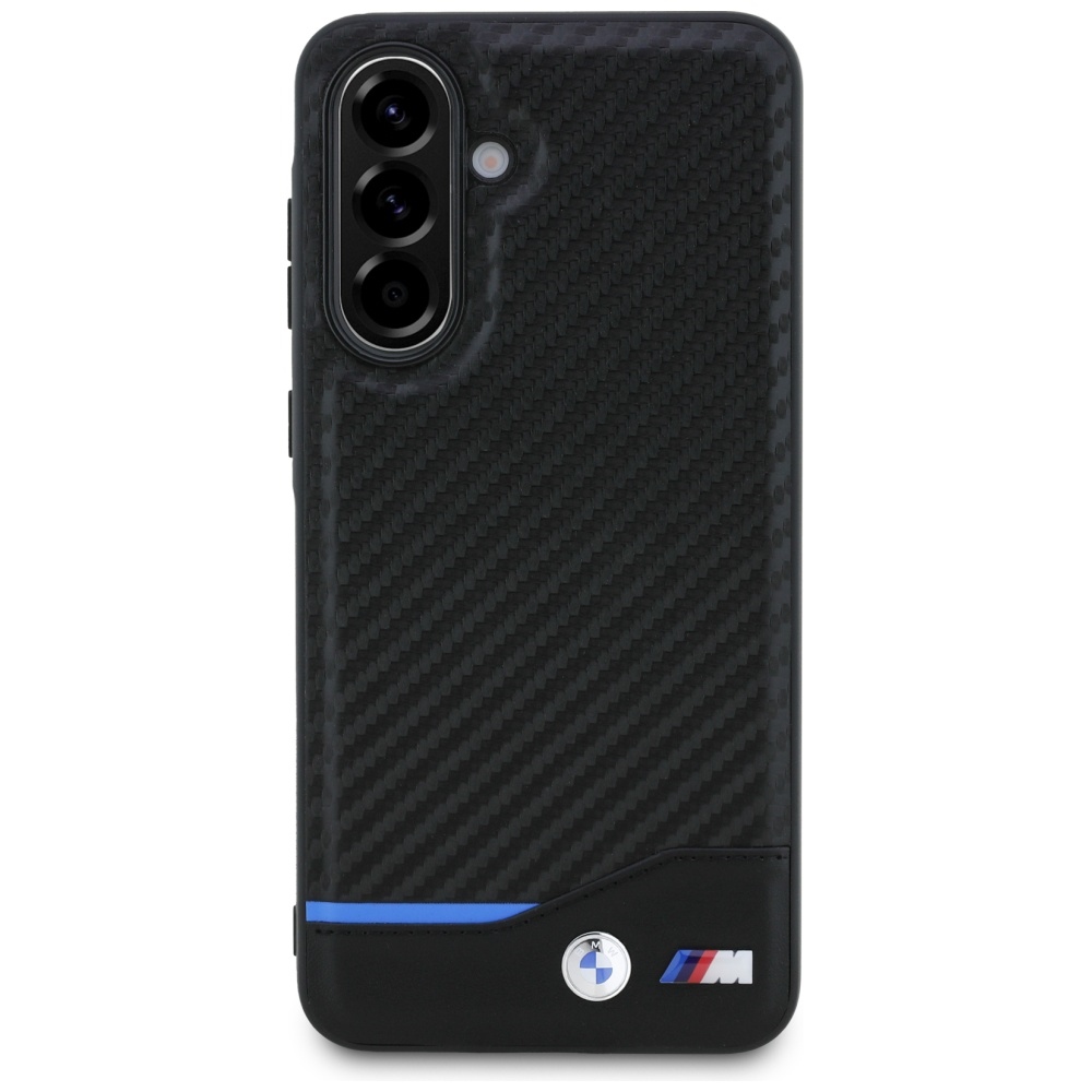 BMW Samsung Galaxy A56 vāciņš M Carbon, melns