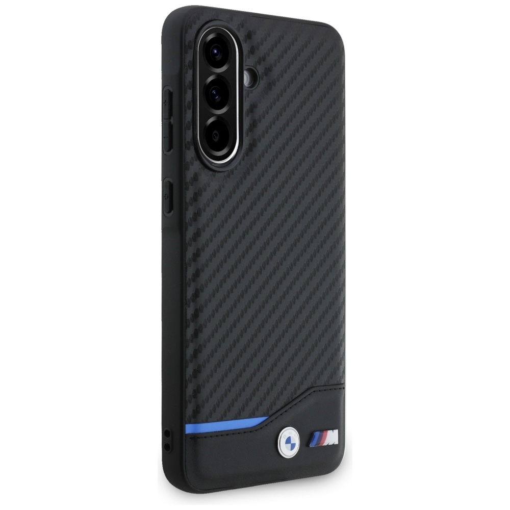 BMW Samsung Galaxy A56 vāciņš M Carbon, melns