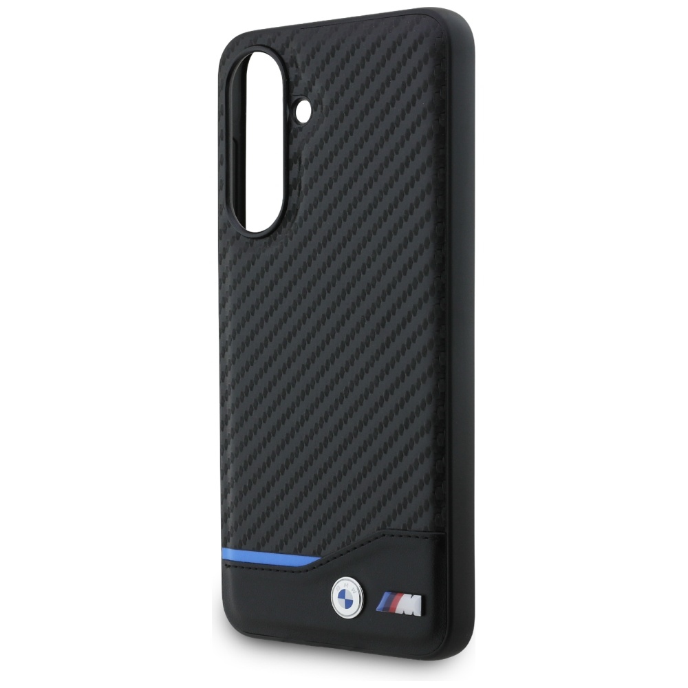 BMW Samsung Galaxy A56 vāciņš M Carbon, melns