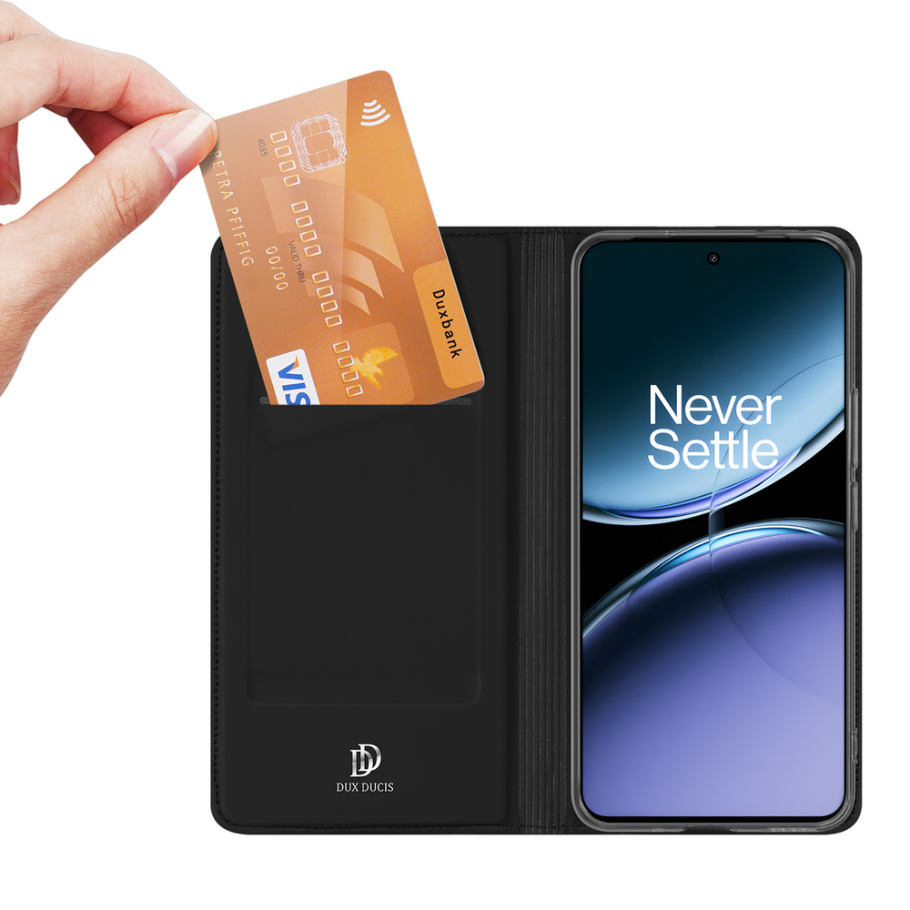 Dux Ducis SkinPro maciņš OnePlus Nord 4 telefonam - melns | Phone Case Cover Black