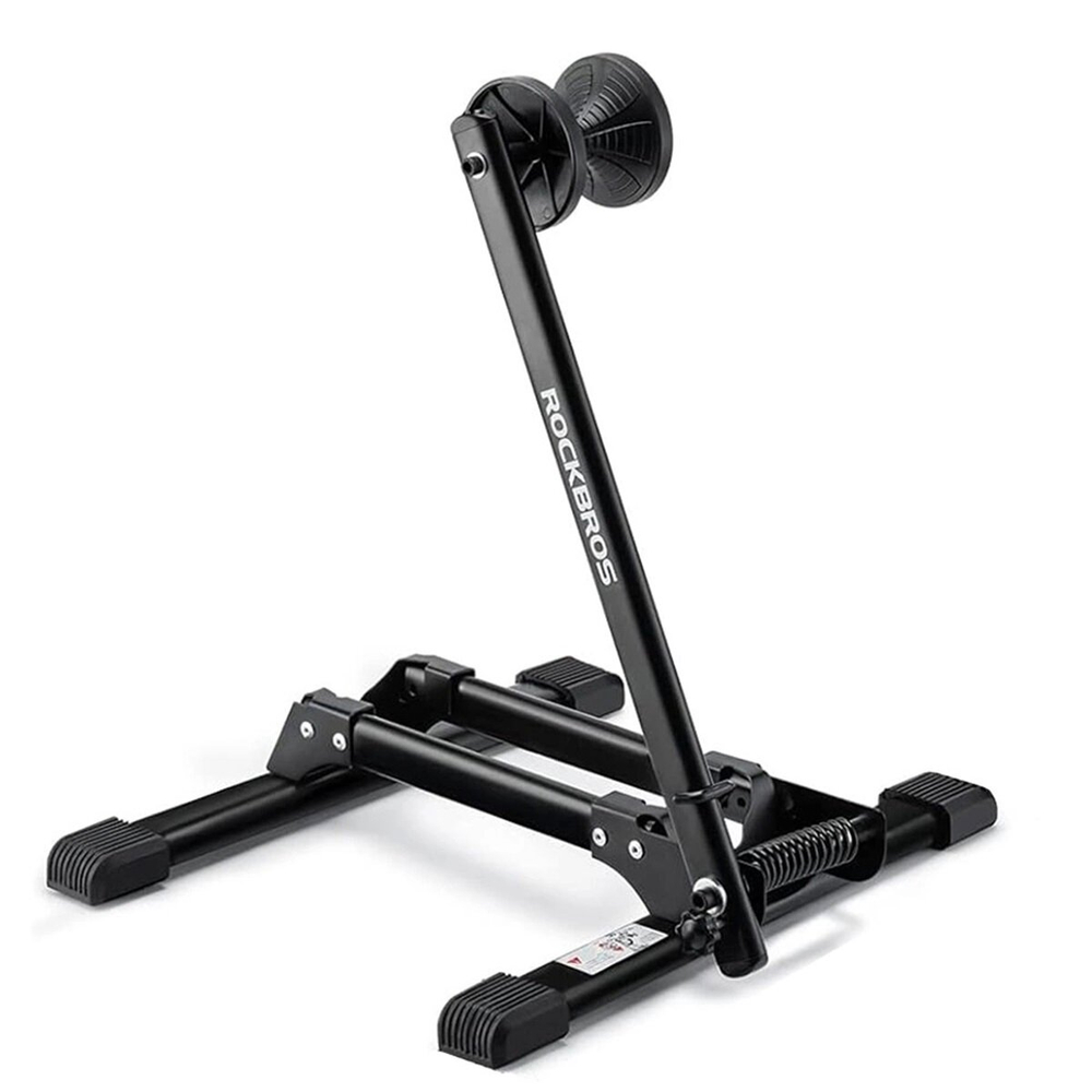 Rockbros saliekams velosipēda statīvs 27210001001, melns