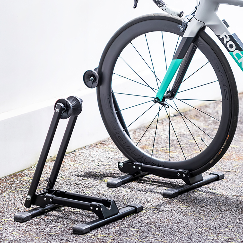 Rockbros saliekams velosipēda statīvs 27210001001, melns