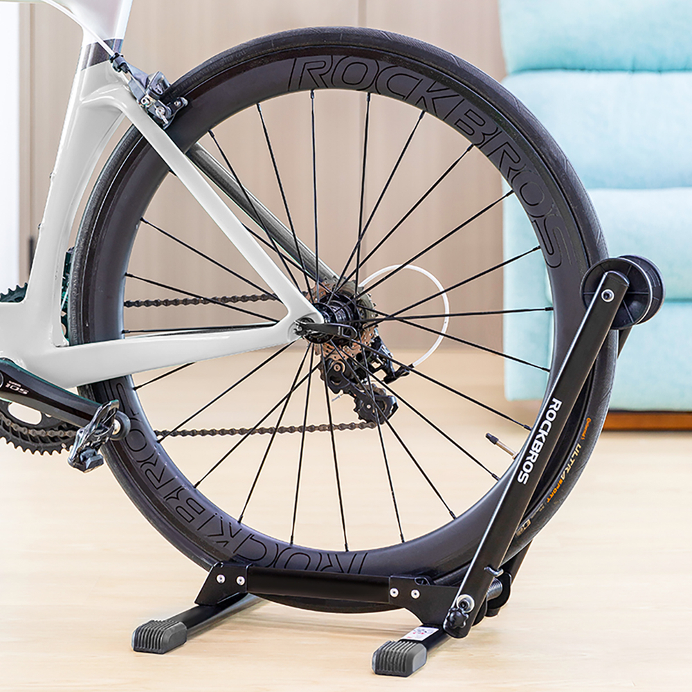 Rockbros saliekams velosipēda statīvs 27210001001, melns